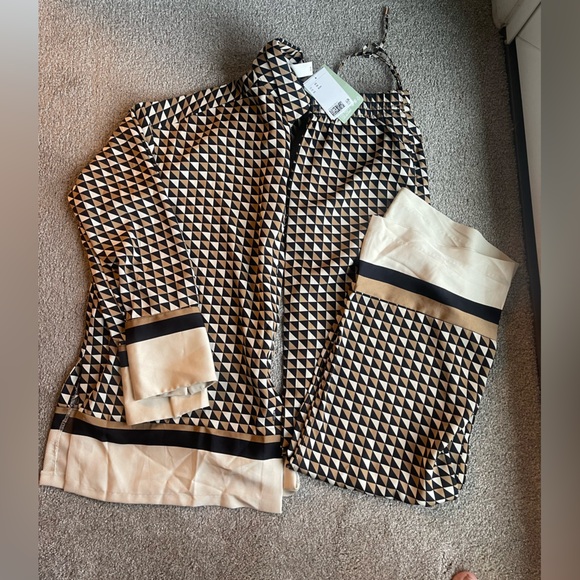 H&M two piece women co ord set - Picture 1 of 9